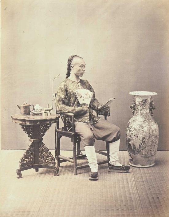 威廉·桑德斯，“夏装”，1866年