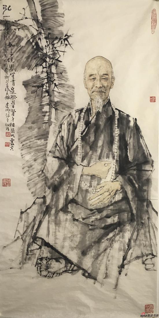 赵建成68x136cm