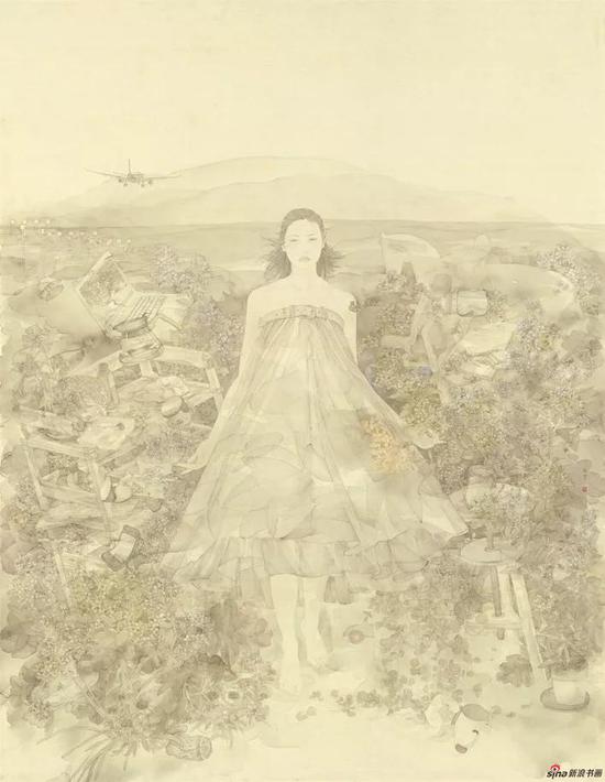 鲍莺 希望 215×170cm