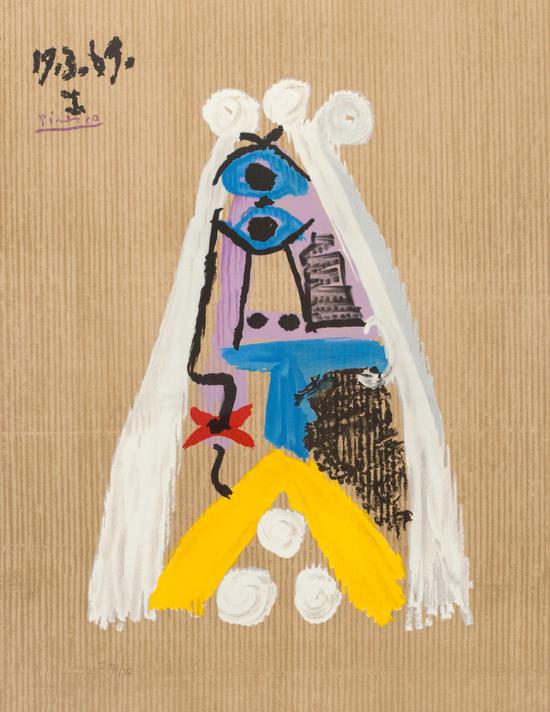 毕加索版画 (10)