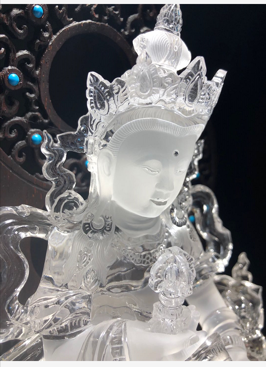 白水晶金刚萨埵