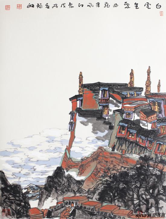 白云生处 68cmx53cm 2018