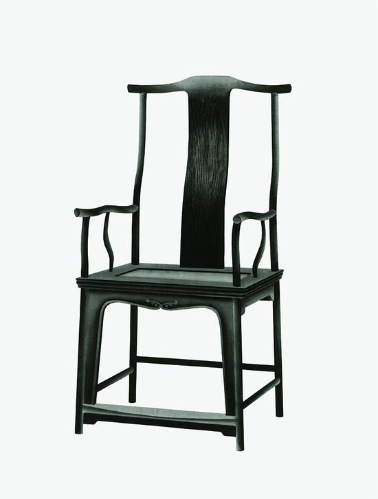 椅之一 水印版画 80cm×50cm 1989年