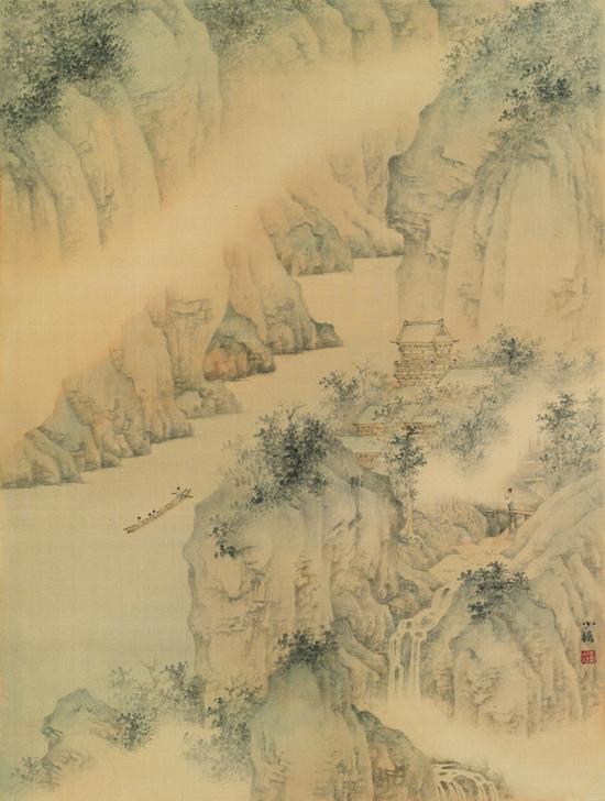 王小椿中国画作品