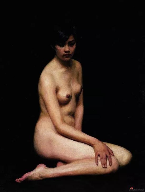 人体,靳尚谊,1980