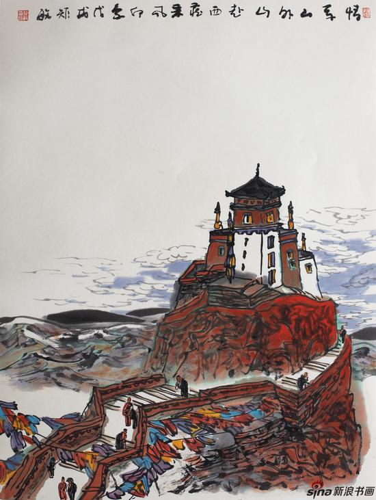 情系山外山 60cmx46cm 2018
