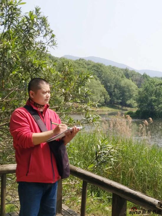 南京市花鸟画研究会秘书长何柳老师