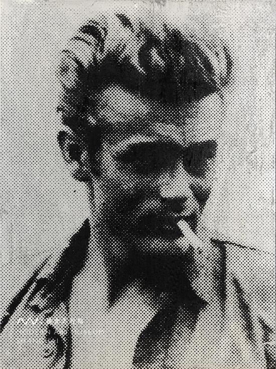 James Dean Smoking