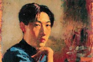 镜子里的悲鸿自画像|徐悲鸿|自画像_新浪收藏_新浪网 镜子里的悲鸿自画像|徐悲鸿|自画像_新浪收藏_新浪网