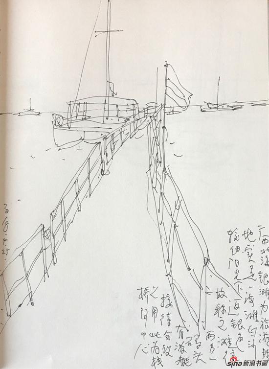 黄阿忠:从上海到北海|黄阿忠|速写|新浪书画_新浪收藏_新浪网