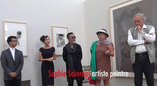 左起:杨恩毅、LaLa、关玉良、Sophie Sainrapt、Christian NOORBERGEN