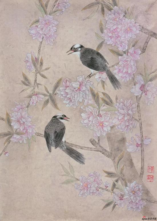 《春日系列五》 46x35cm