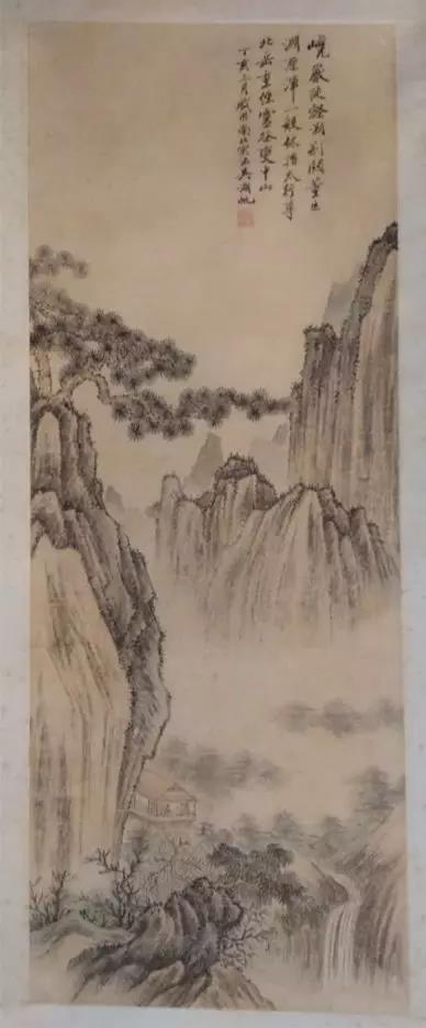 吴湖帆 《山水》