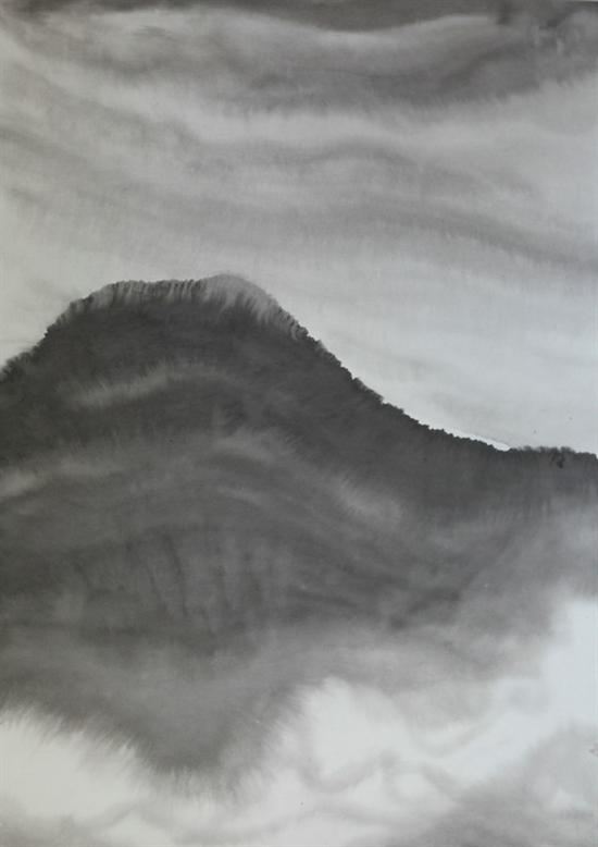 云山灵雾 96x71cm 2012