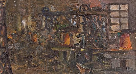 土高炉 12×21cm 1959