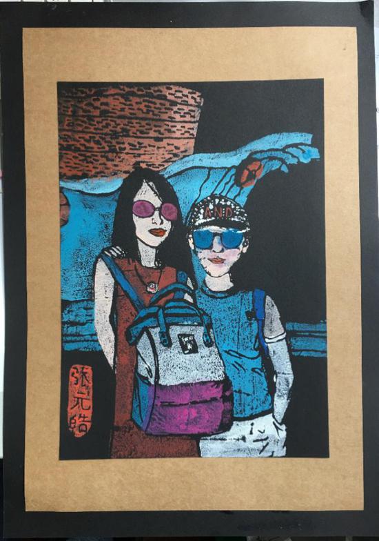 张元皓-新苗组-综合类-陪伴-青岛银海学校