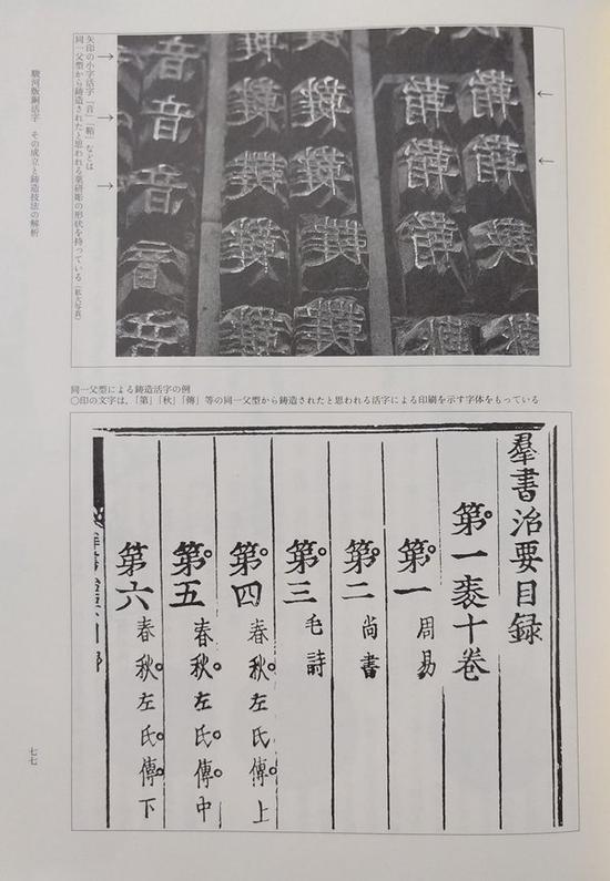 骏河版铜活字及印本《群书治要》