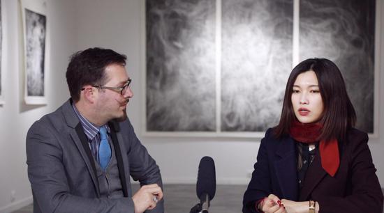 研讨会:张雨曈与艺术总监Thierry TESSIER