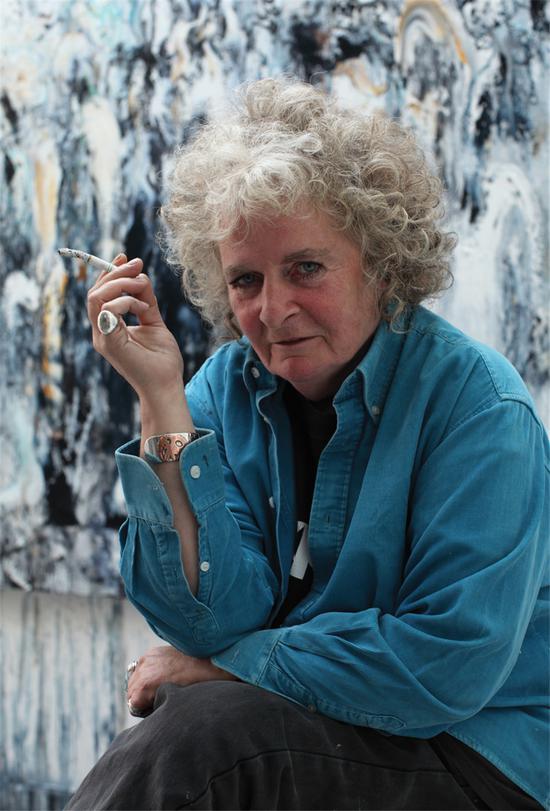 艺术家Maggi Hambling