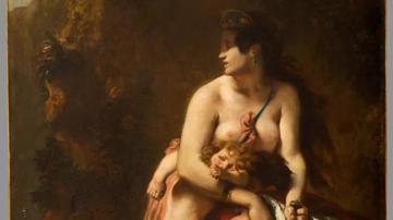 浪漫主义大师德拉克罗瓦经典