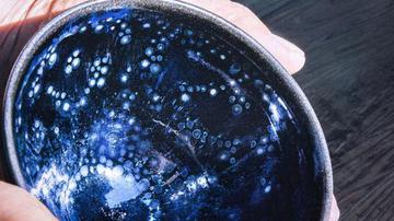 日本三件国宝曜变天目同期展出