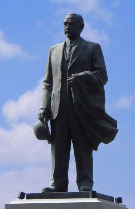 孙中山先生像 铜 2011年 香港中山公园