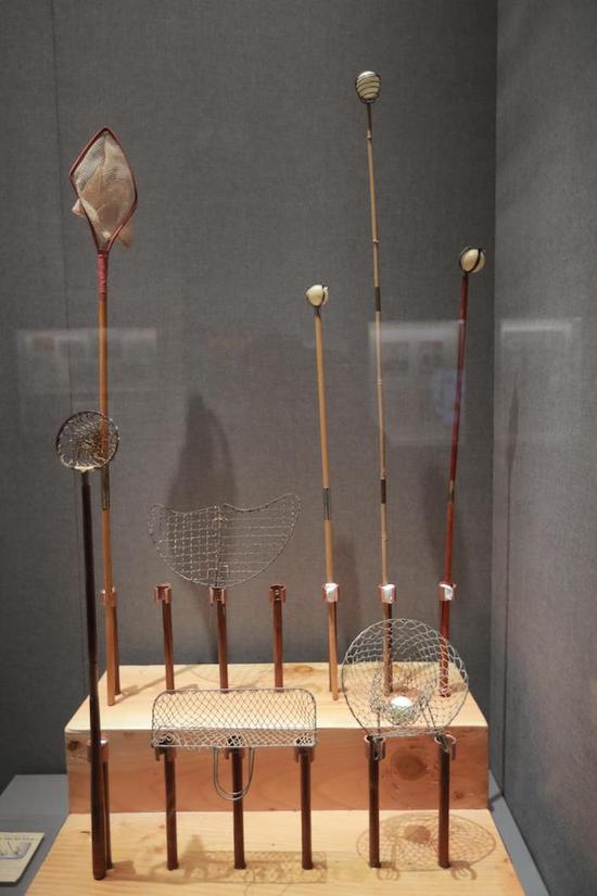 当年的乒乓捡球器