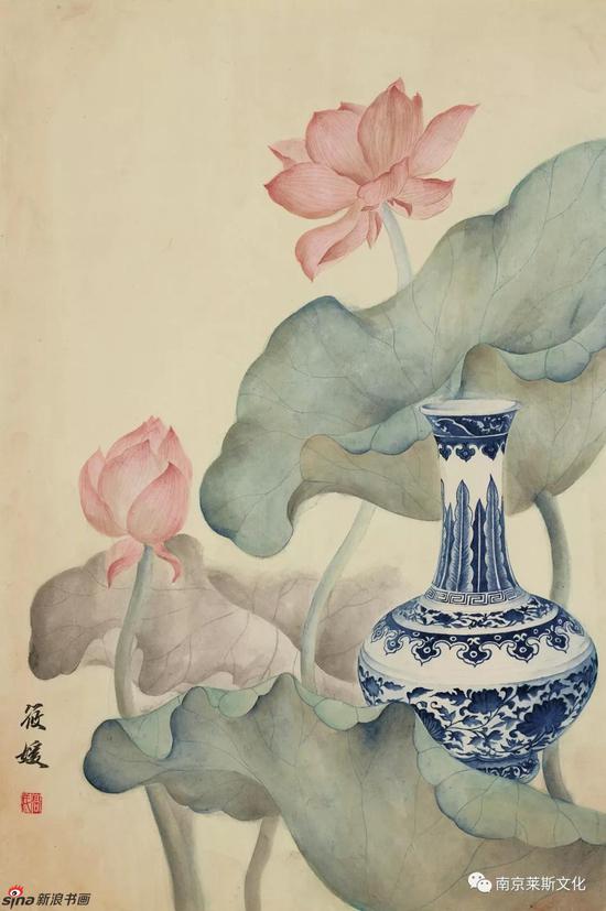 莲的心事之二 67cm×45cm