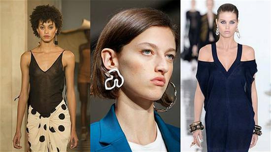 Jacquemus, Oscar de la Renta, Roberto Cavalli