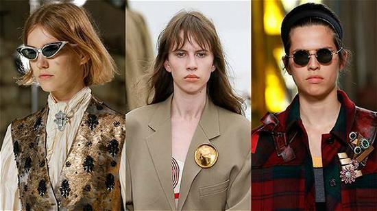 the Céline, Louis Vuitton ,Miu Miu