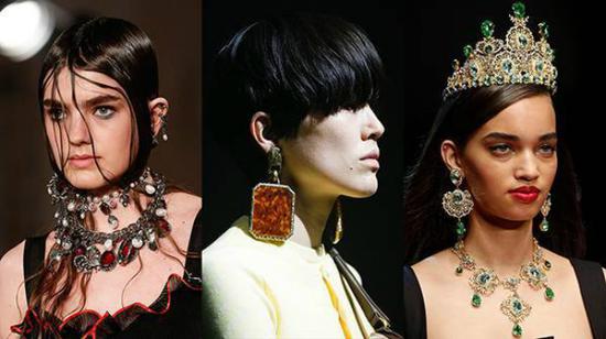 Alexander McQueen, Balenciaga , Dolce & Gabbana