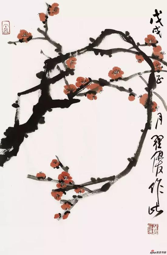 《乾坤清气》70cm×45cm