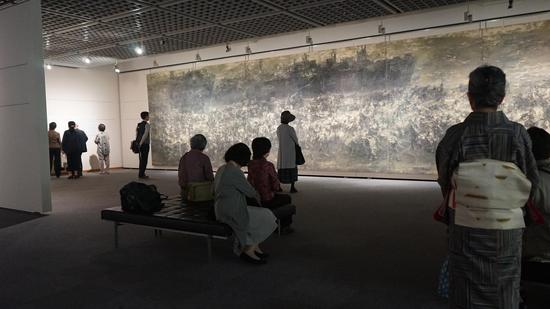 东京展览展出现场