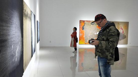 展览现场