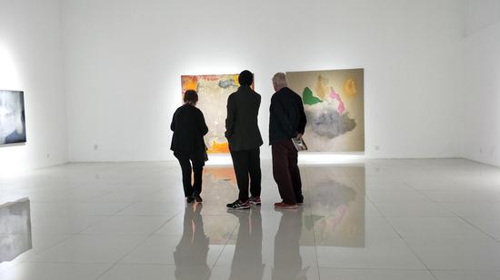 展览现场