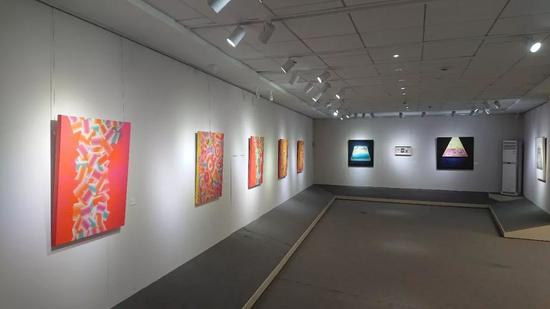艺术家黄赛峰参展作品 周浦美术馆