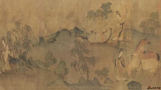 洛神赋 局部(四)