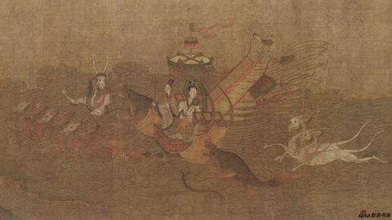 洛神赋 局部(八)