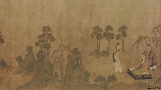 洛神赋 局部(六)