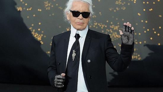 题图为：Karl Lagerfeld 老佛爷 来源：nss magazine