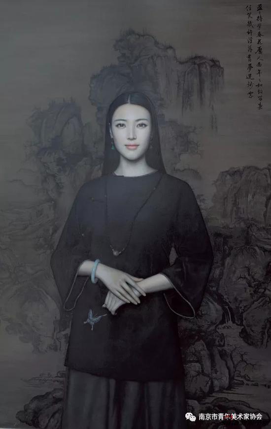 庄午 早春 158cm×108cm 油画 2015年