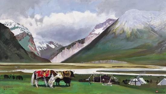 巴颜喀拉山下,戴泽,1985