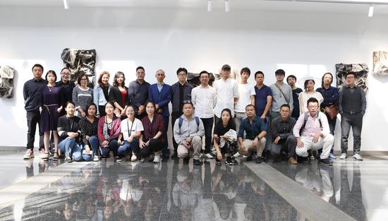 开幕式嘉宾合影