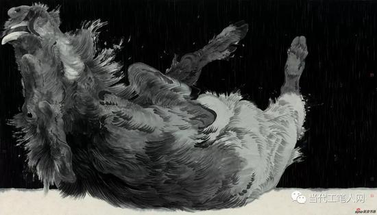 谷雨（40x80cm）