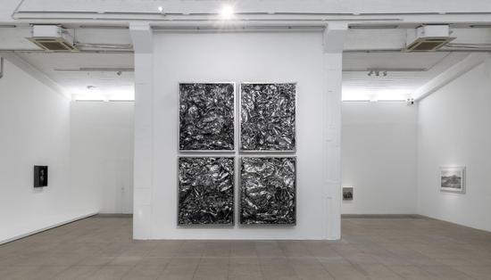 一楼展厅作品展示