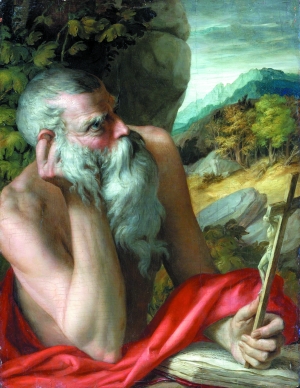 苏富比2012年卖出一幅疑似意大利画家帕尔米贾尼诺之作《圣·杰罗姆》，2016年，马丁鉴定其为膺品。