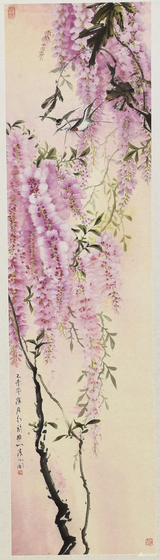 满园春色 180cm×48cm(四)