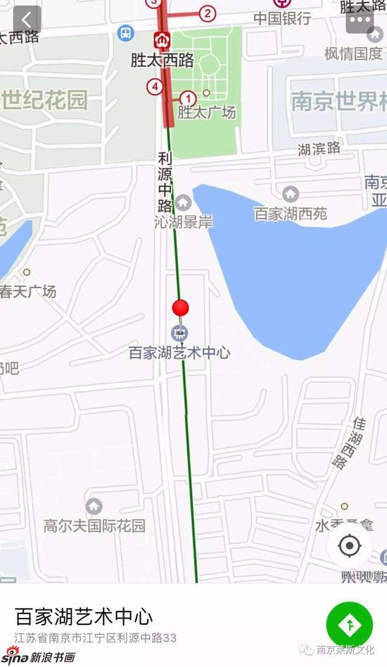 百家湖美术馆地址：利源中路33号，地铁3号线胜太西路1号出口向南100米