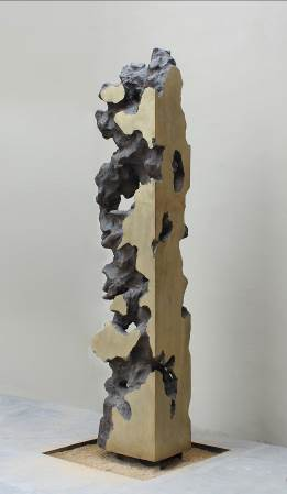 石-韵 铜 高270cm 河南郑州中原会馆2012年