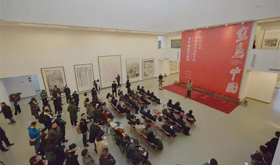 开幕式现场